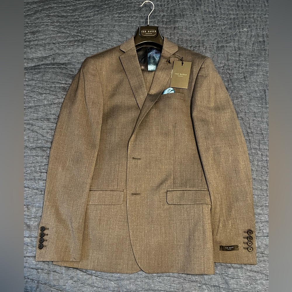 Men’s Ted Baker Suit